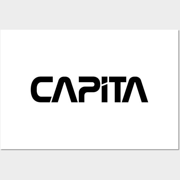 Capita Snowboard Snow 02 Black | Burton Nitro Wall Art by susugroo